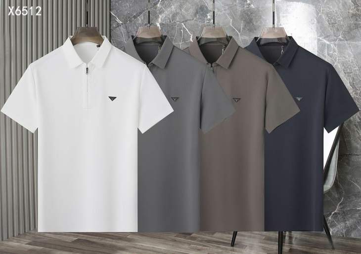 Picture of Prada Polo Shirts Short _SKUPradaM-4XL26rx27925595